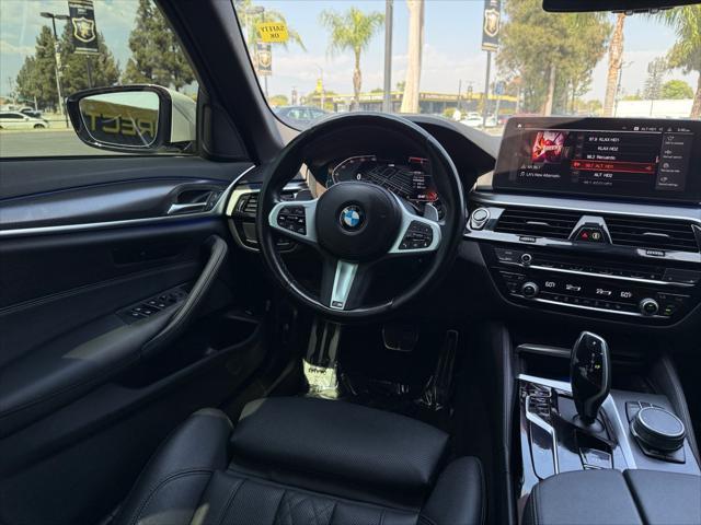 used 2022 BMW 530 car, priced at $32,999