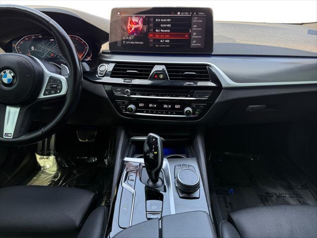 used 2022 BMW 530 car, priced at $32,999
