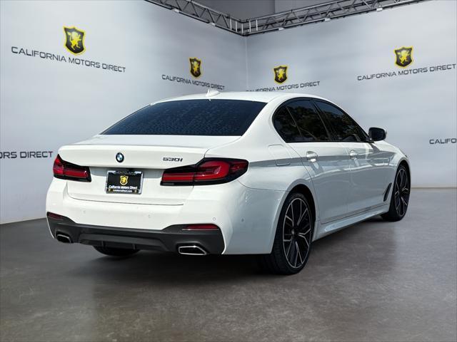 used 2022 BMW 530 car, priced at $32,999