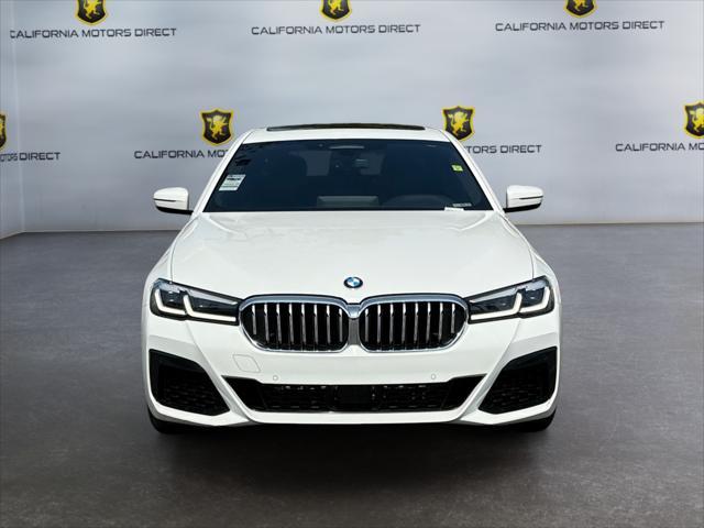 used 2022 BMW 530 car, priced at $32,999