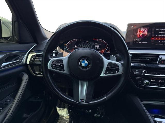used 2022 BMW 530 car, priced at $32,999