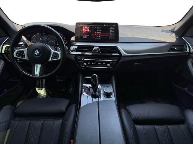used 2022 BMW 530 car, priced at $32,999