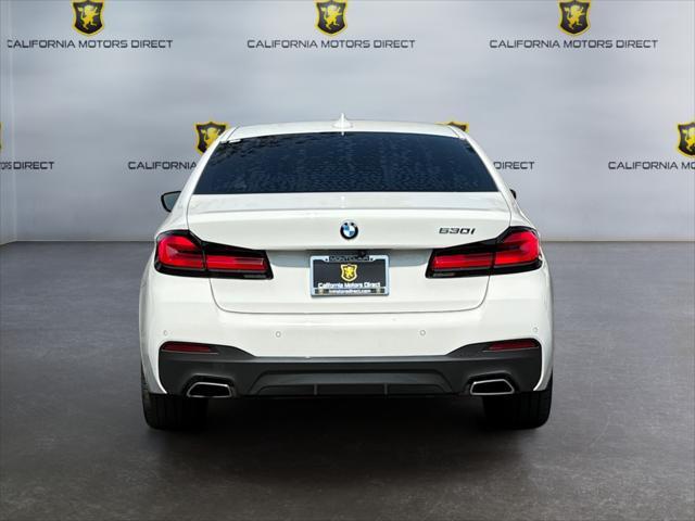 used 2022 BMW 530 car, priced at $32,999
