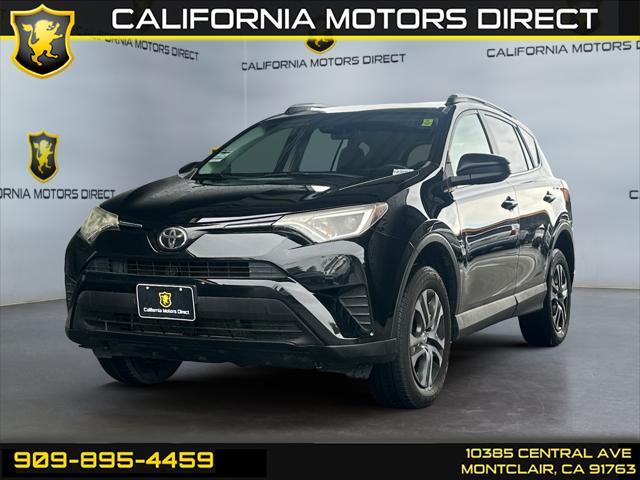 used 2017 Toyota RAV4 car, priced at $18,499