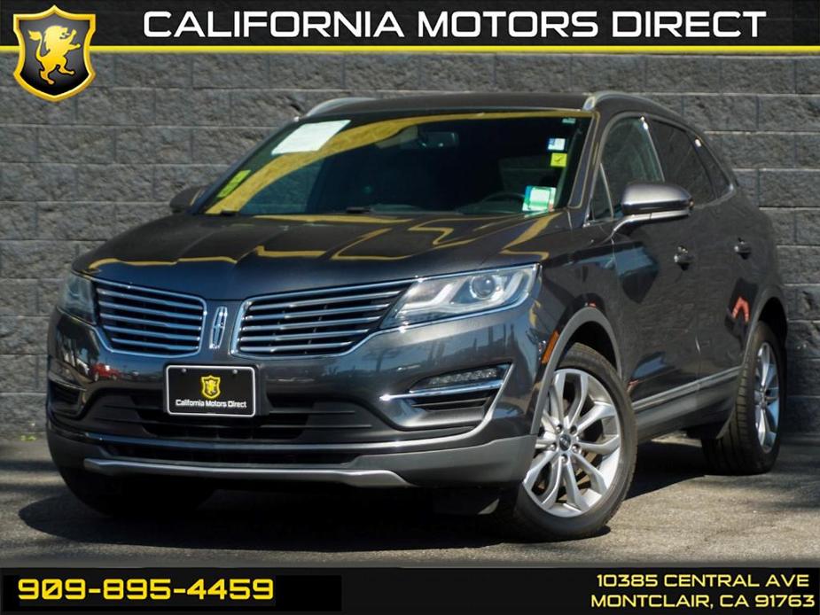 used 2018 Lincoln MKC car, priced at $15,529