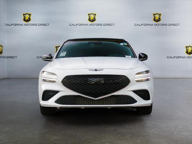 used 2022 Genesis G70 car, priced at $28,404