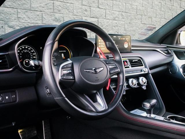 used 2022 Genesis G70 car, priced at $28,404