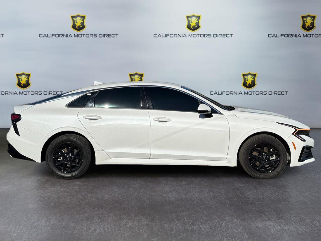 used 2025 Kia K5 car, priced at $20,999