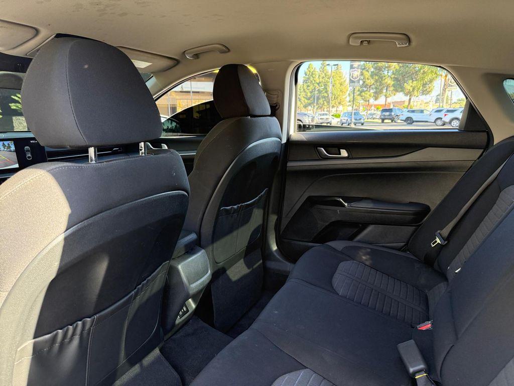 used 2025 Kia K5 car, priced at $20,999