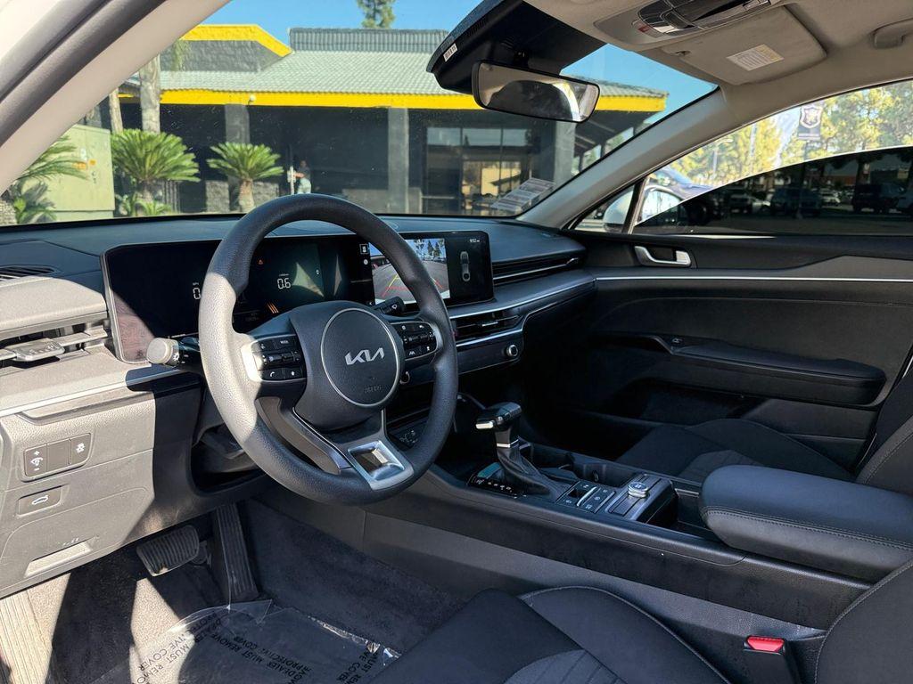 used 2025 Kia K5 car, priced at $20,999