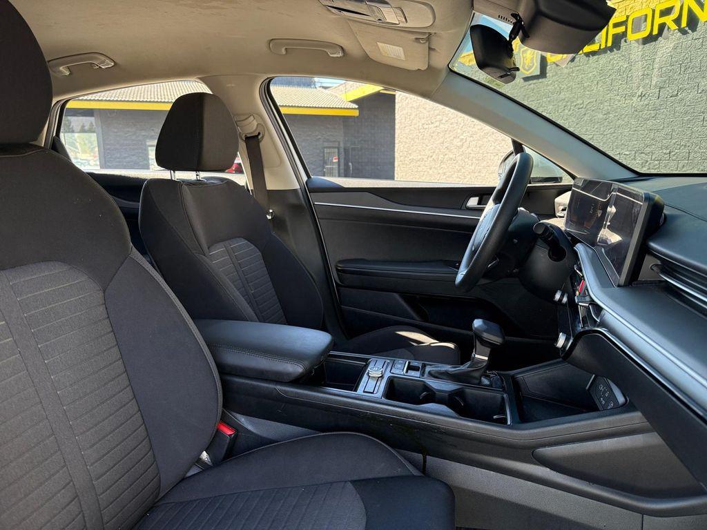 used 2025 Kia K5 car, priced at $20,999