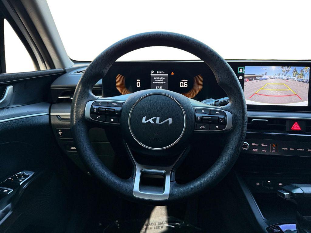 used 2025 Kia K5 car, priced at $20,999
