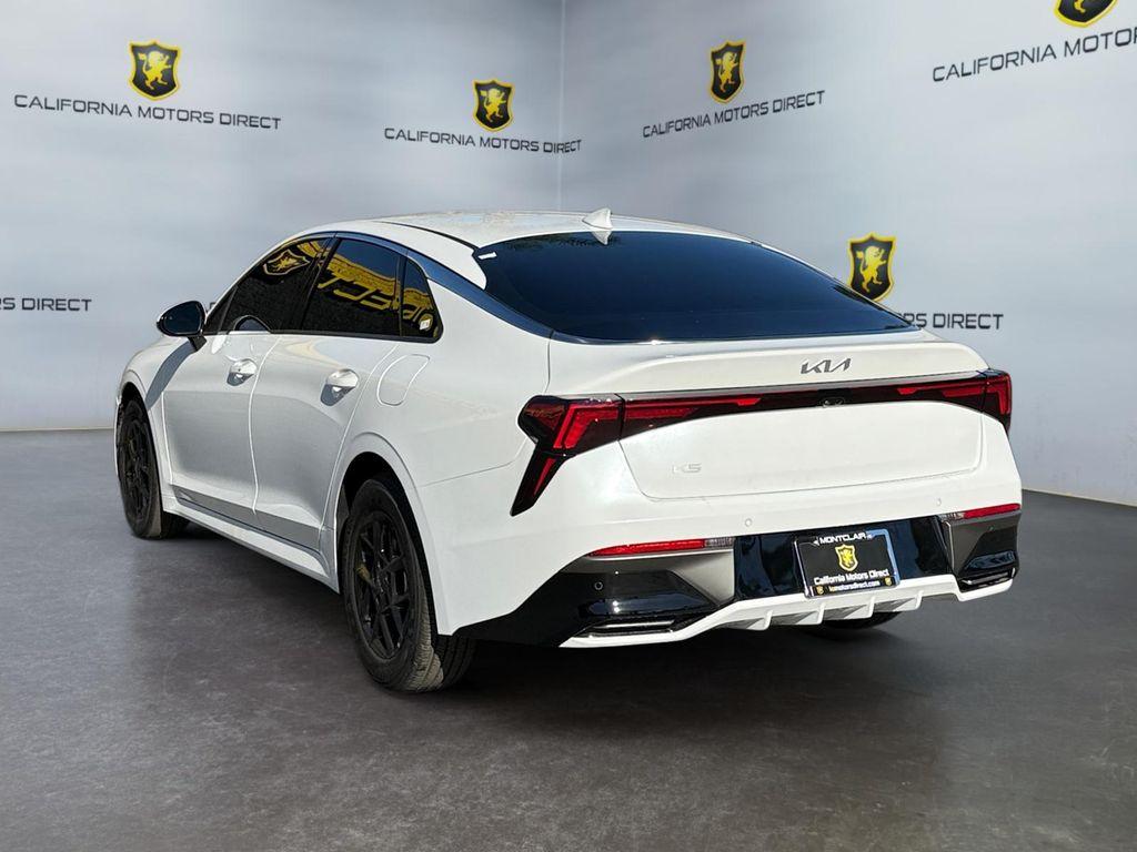 used 2025 Kia K5 car, priced at $20,999