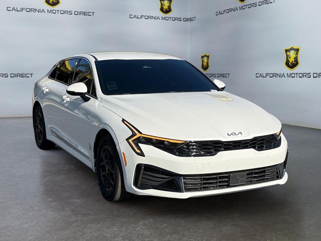 used 2025 Kia K5 car, priced at $20,999