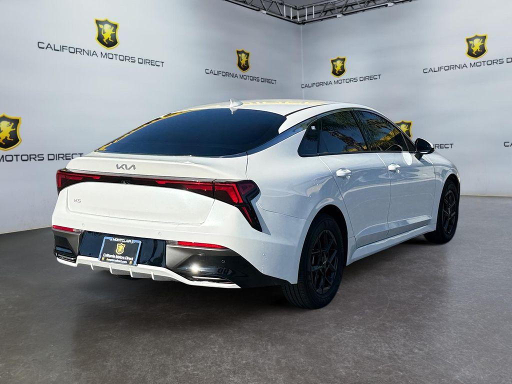 used 2025 Kia K5 car, priced at $20,999