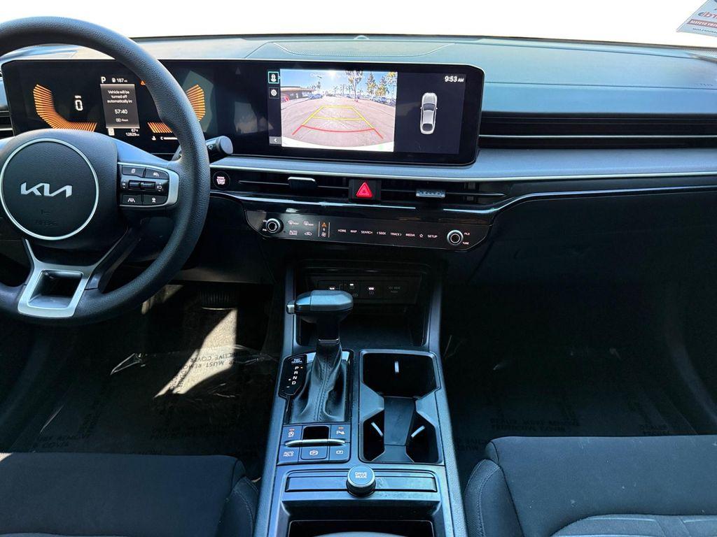 used 2025 Kia K5 car, priced at $20,999