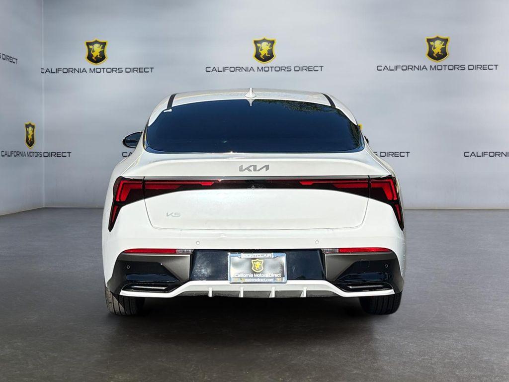 used 2025 Kia K5 car, priced at $20,999