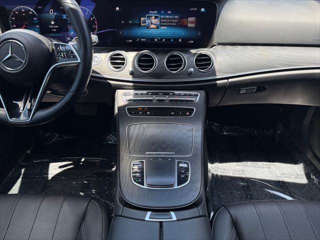 used 2022 Mercedes-Benz E-Class car, priced at $33,999