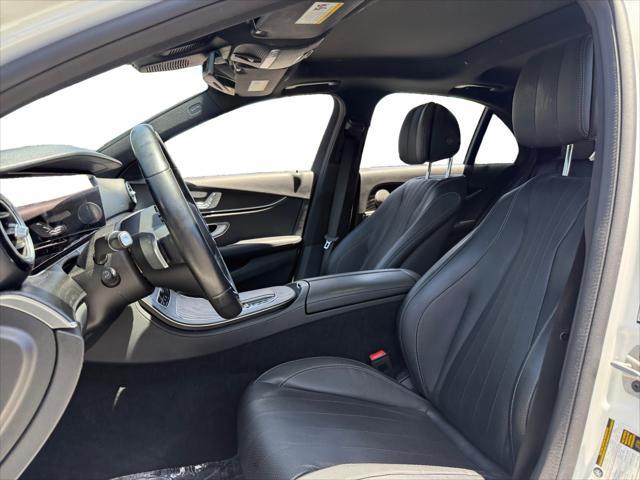 used 2022 Mercedes-Benz E-Class car, priced at $33,999