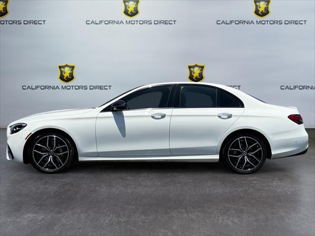 used 2022 Mercedes-Benz E-Class car, priced at $33,999