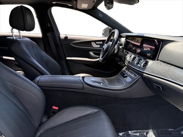 used 2022 Mercedes-Benz E-Class car, priced at $33,999