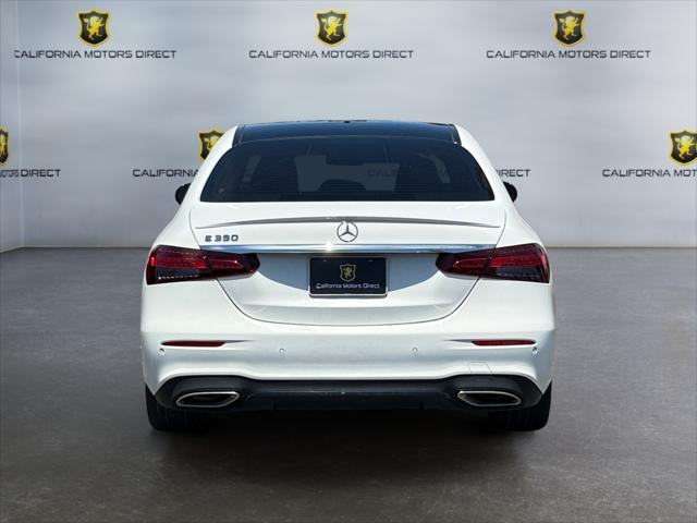 used 2022 Mercedes-Benz E-Class car, priced at $33,999
