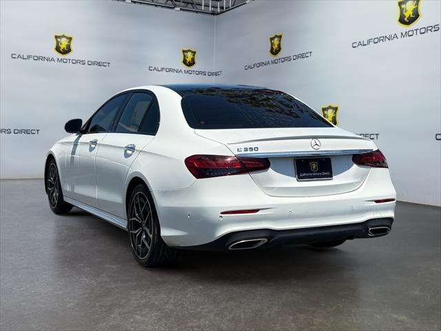 used 2022 Mercedes-Benz E-Class car, priced at $33,999