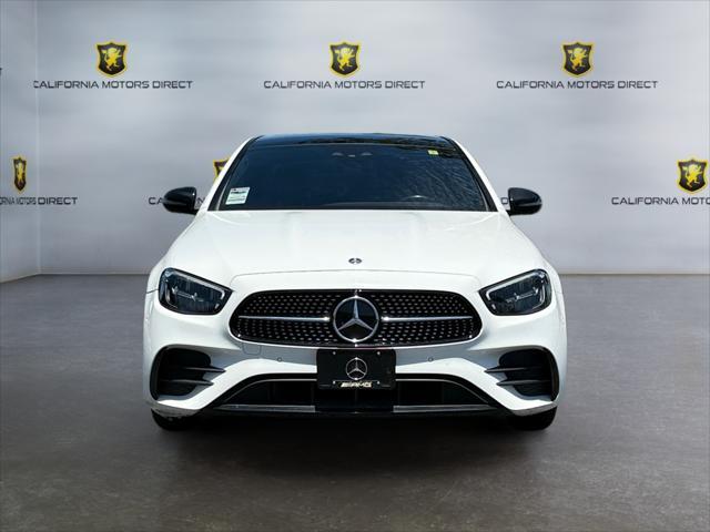 used 2022 Mercedes-Benz E-Class car, priced at $33,999