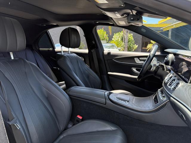 used 2022 Mercedes-Benz E-Class car, priced at $33,999