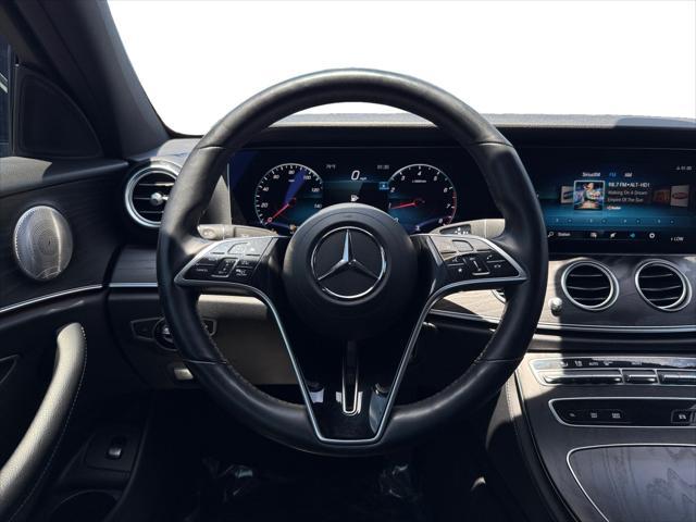 used 2022 Mercedes-Benz E-Class car, priced at $33,999