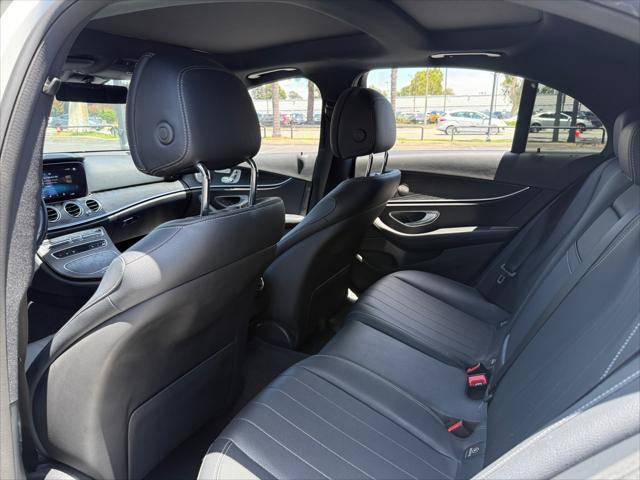 used 2022 Mercedes-Benz E-Class car, priced at $33,999