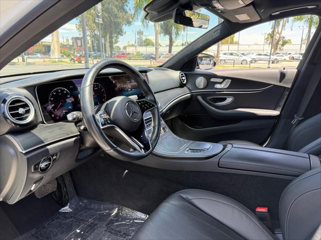 used 2022 Mercedes-Benz E-Class car, priced at $33,999