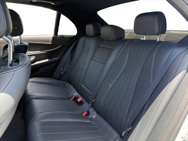 used 2022 Mercedes-Benz E-Class car, priced at $33,999