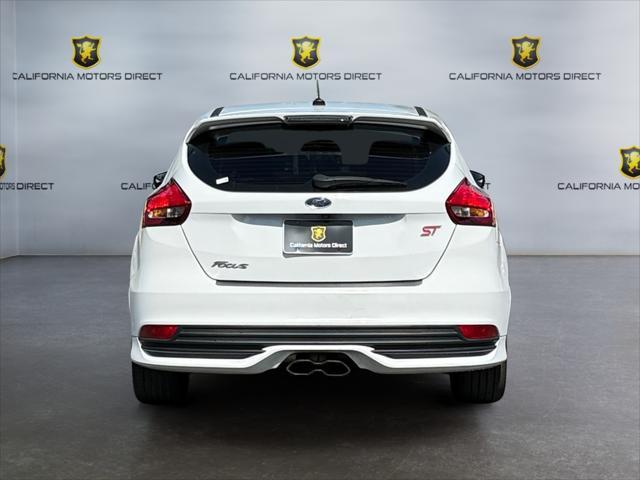 used 2017 Ford Focus ST car, priced at $15,499