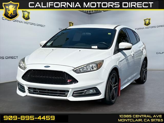 used 2017 Ford Focus ST car, priced at $15,499