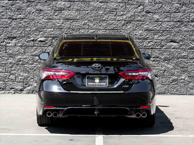 used 2022 Toyota Camry car, priced at $27,334