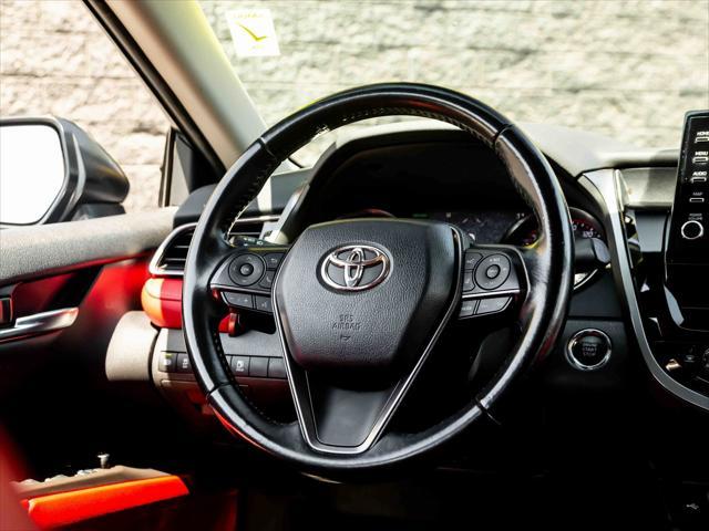 used 2022 Toyota Camry car, priced at $27,334