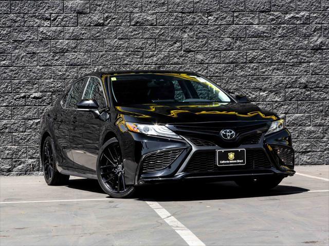 used 2022 Toyota Camry car, priced at $27,334