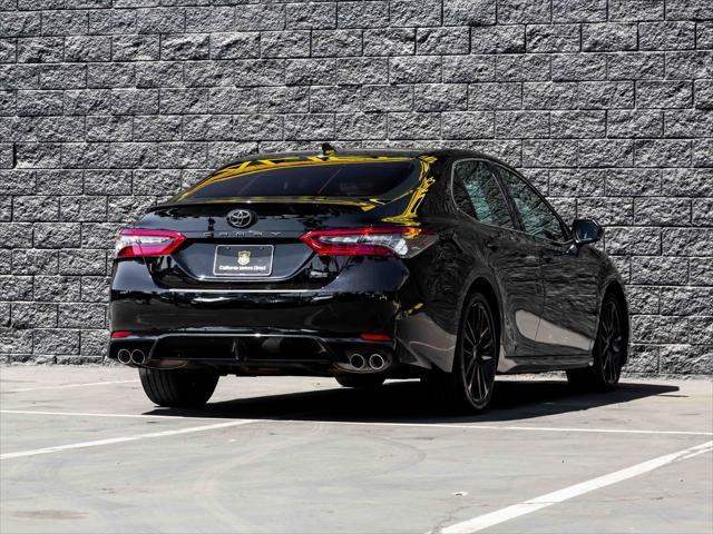 used 2022 Toyota Camry car, priced at $27,334