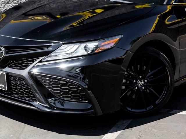 used 2022 Toyota Camry car, priced at $27,334