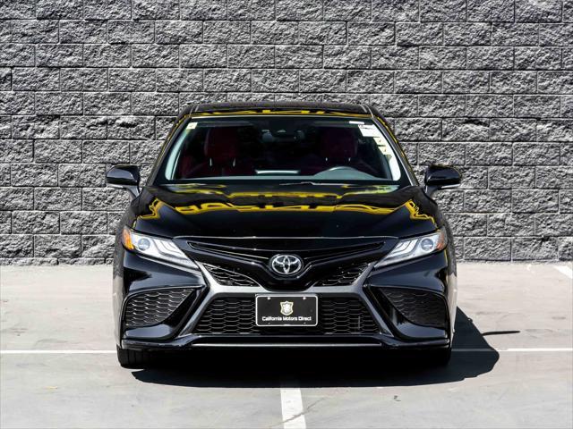 used 2022 Toyota Camry car, priced at $27,334