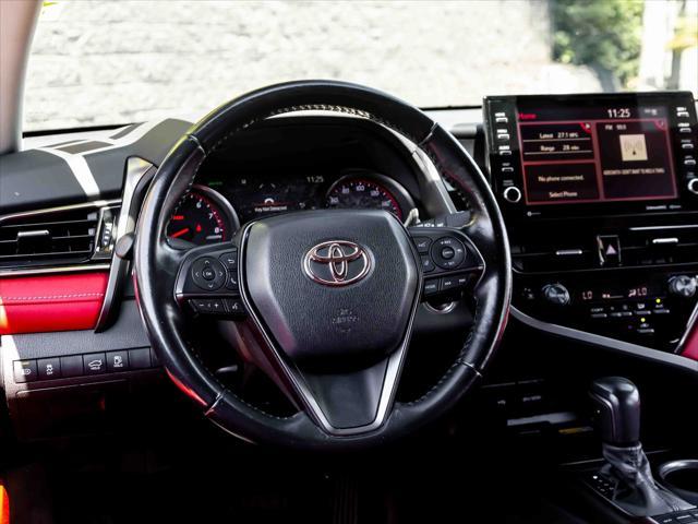 used 2022 Toyota Camry car, priced at $27,334