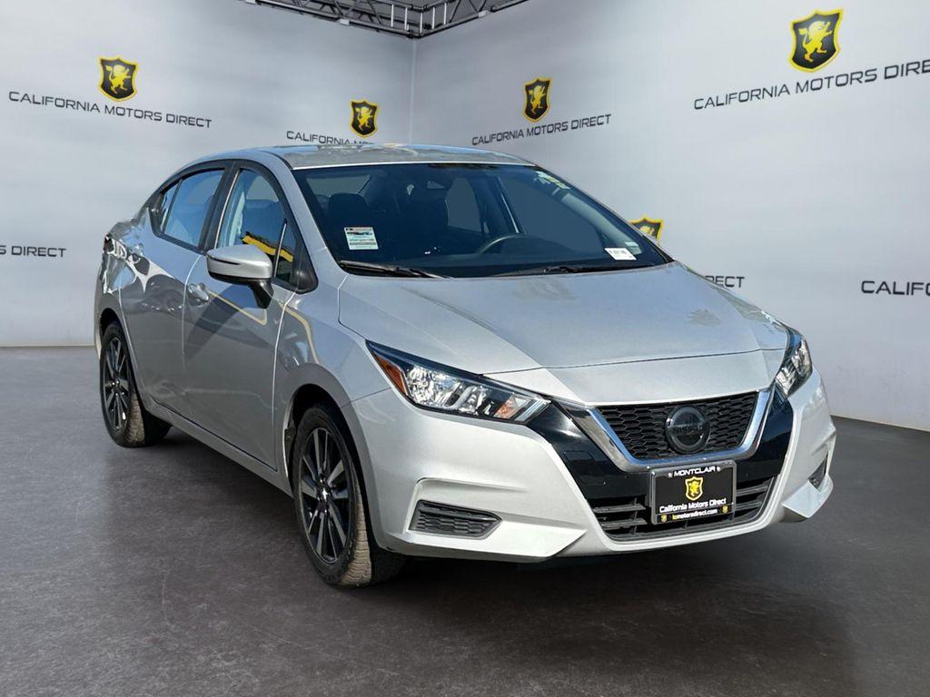 used 2021 Nissan Versa car, priced at $12,699