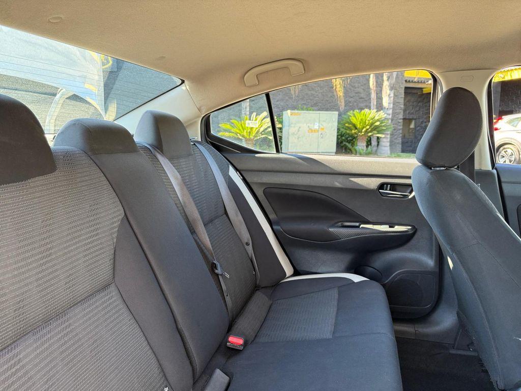 used 2021 Nissan Versa car, priced at $12,699