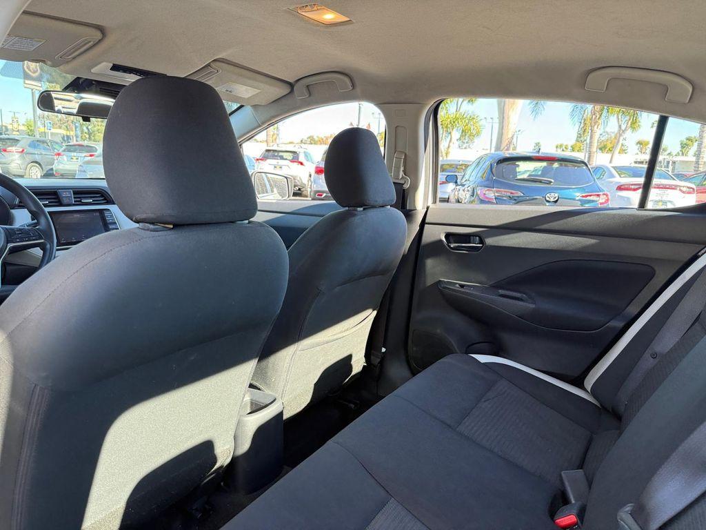 used 2021 Nissan Versa car, priced at $12,699