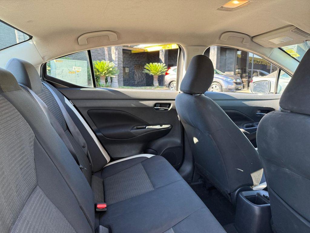 used 2021 Nissan Versa car, priced at $12,699