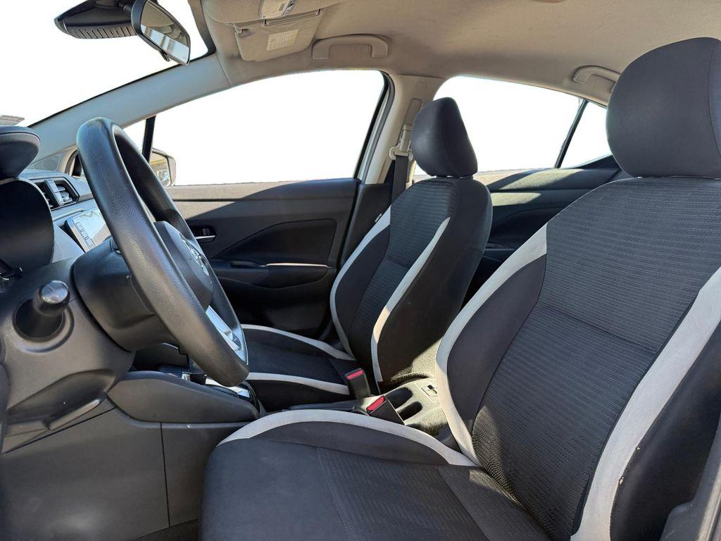 used 2021 Nissan Versa car, priced at $12,699