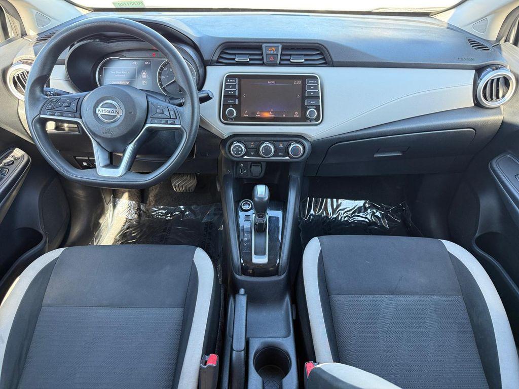 used 2021 Nissan Versa car, priced at $12,699