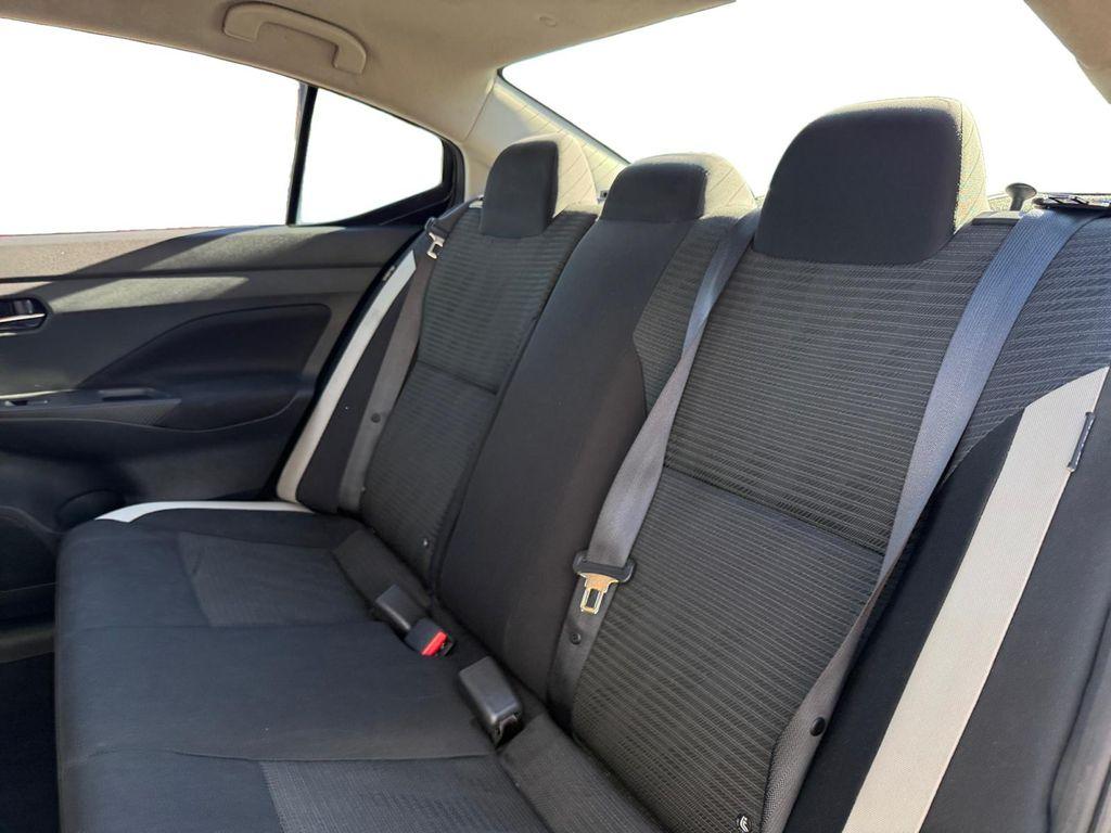 used 2021 Nissan Versa car, priced at $12,699