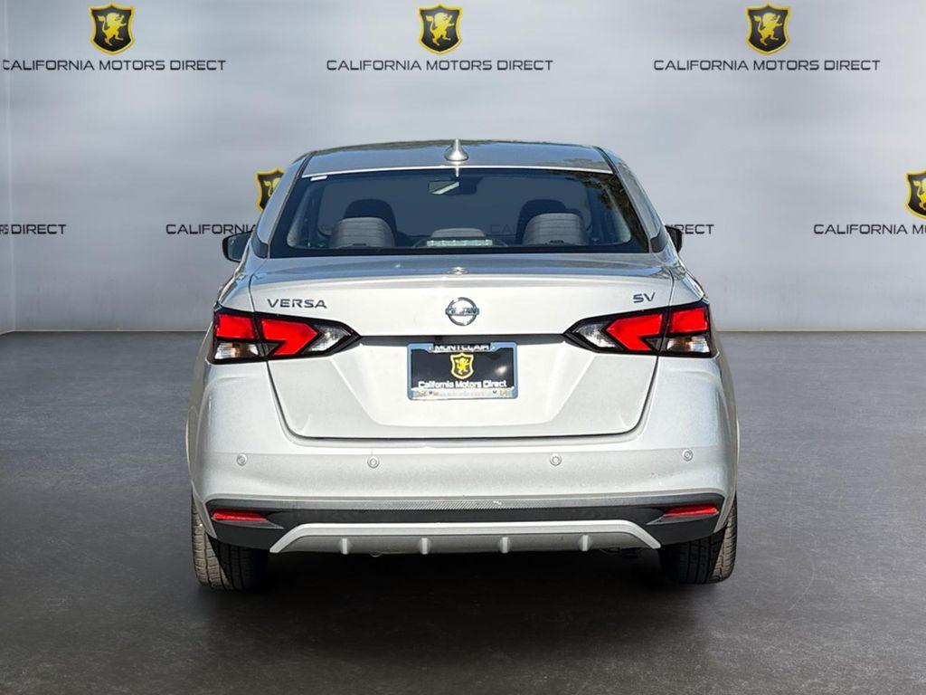used 2021 Nissan Versa car, priced at $12,699